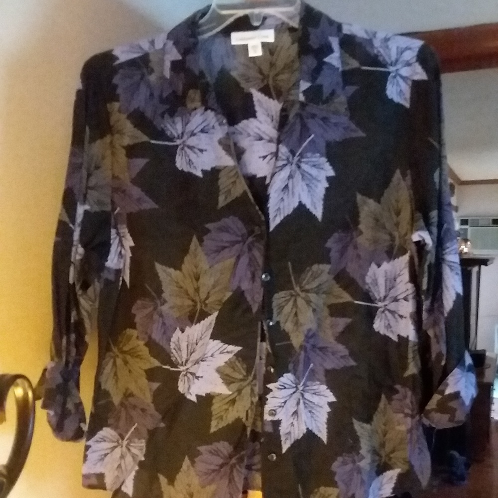 Cold Water Creek Womens Top